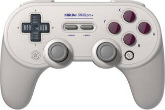 Dsport bluetooth Vibration Gamepad Game Controller for Windows Android MacOS for Nintendo Switch Respberry Pi