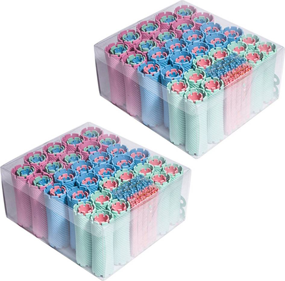 Exogio 10 Hair Perm Rods Kit Cold
