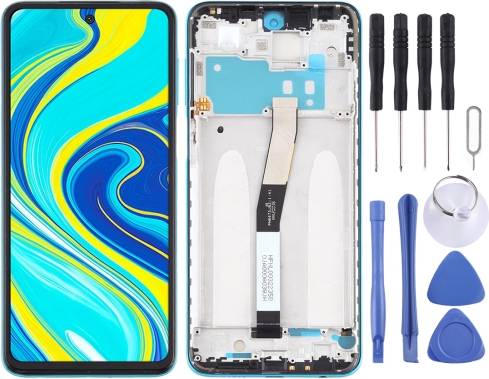 LCD Screen Digitizer Full Assembly Redmi Note 9 Pro