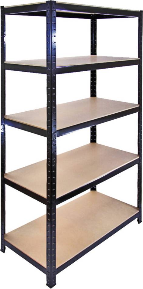 Monster Racking 10 Garage T-Rax Shelving System