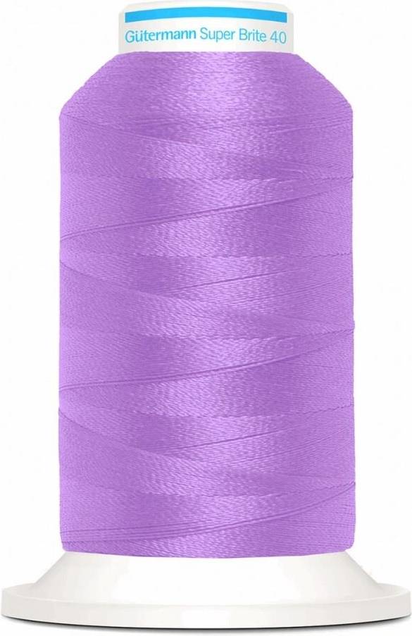 Gutermann Super Brite Polyester 40 Embroidery Thread