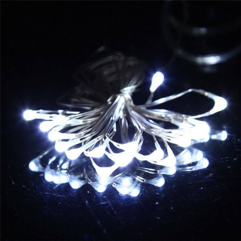 White, 2M20Led