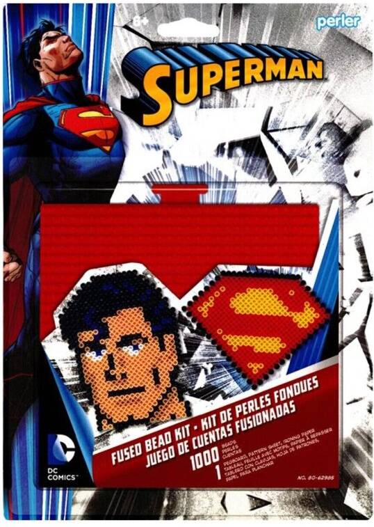 Perler Superman Perler Bead Activity Kit