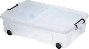 Strata Smart Underbed Lid 35L Storage Box