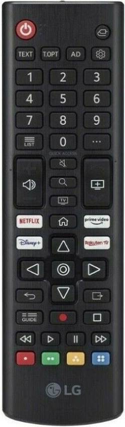 LG Remote Control for 55UP78009LB