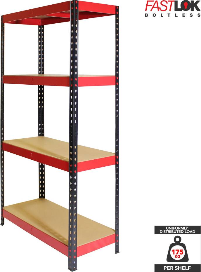 RB Boss 4 Tier Garage Shelving System