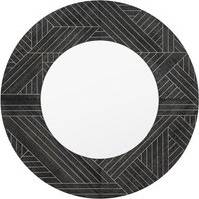 Gallery Direct Riviera Round Wall Mirror