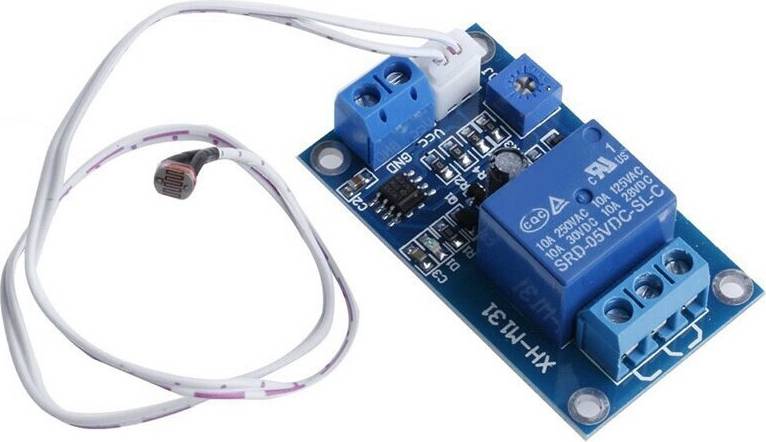 12V Light Control Switch Photoresistor Relay Module Detection Sensor XH-M131