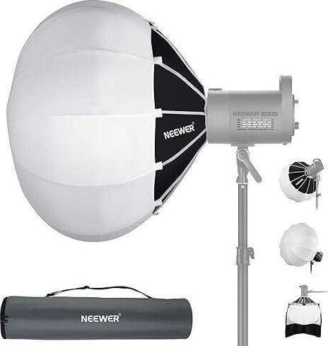 Lantern softbox Neewer 20 Inch Lantern Softbox One-Step Quick Release