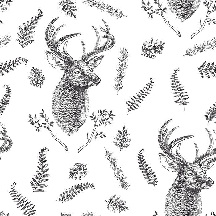 Union Rustic Calandra Matte Peel & Mural