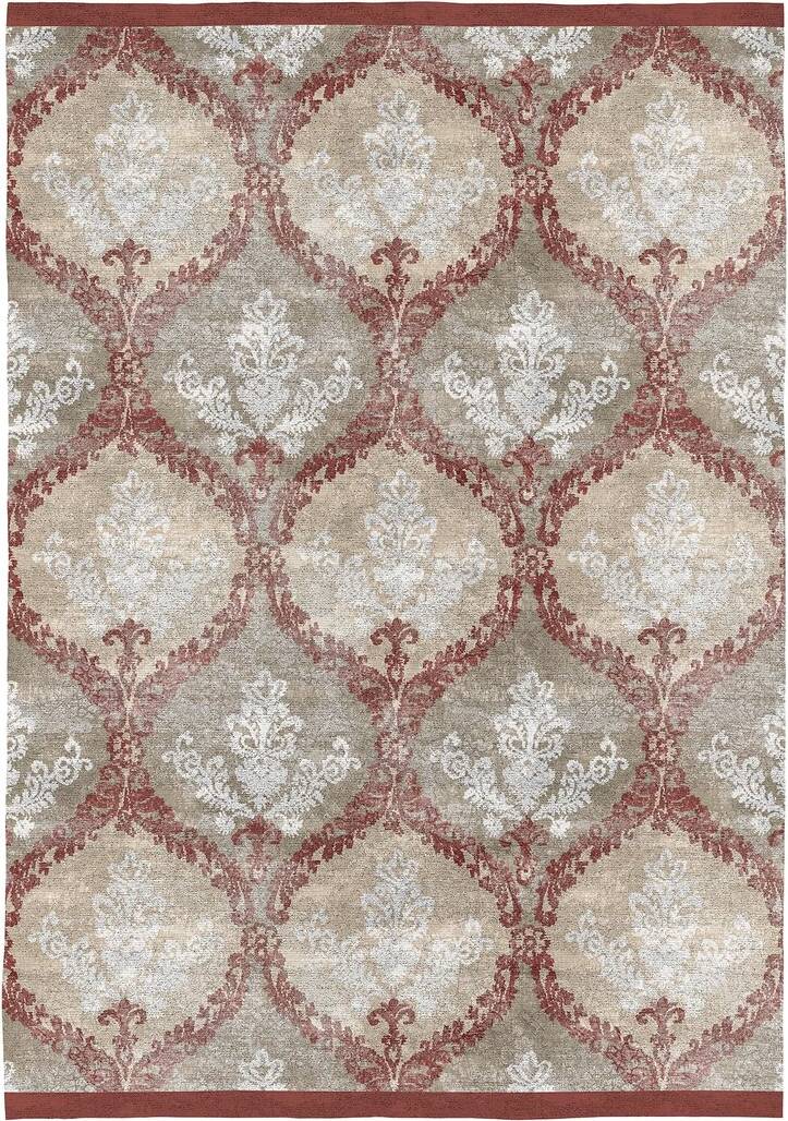 THE RUGS Rug Brown
