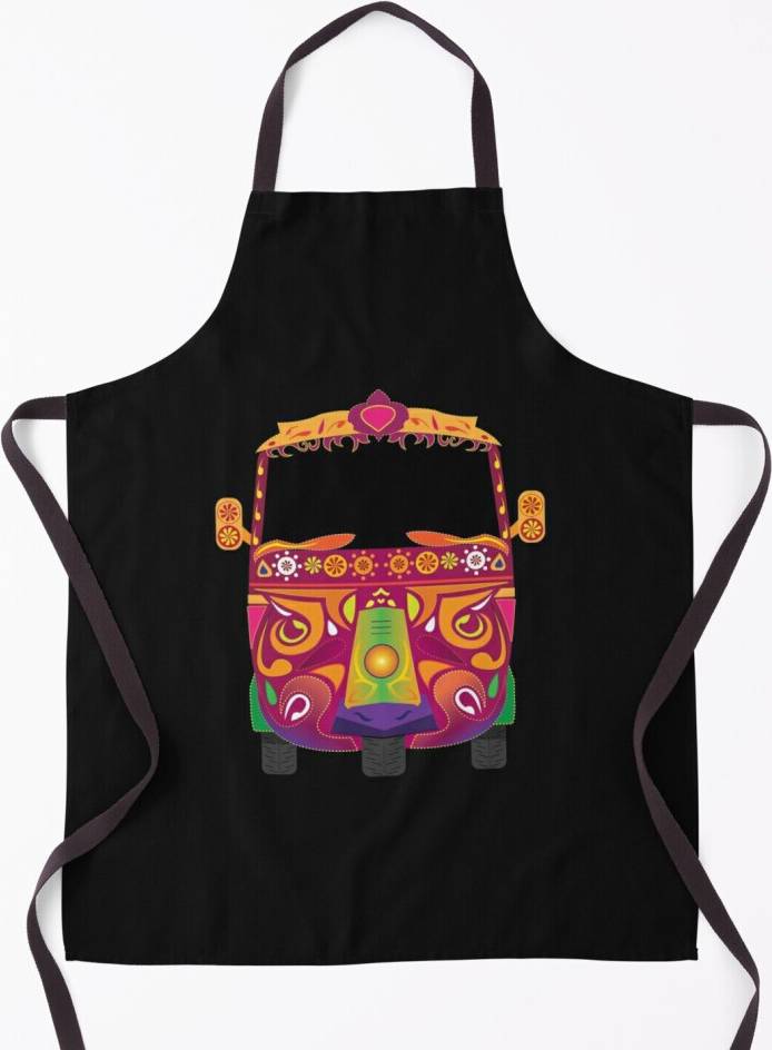 Famgem Road ke Rani Pakistani Apron