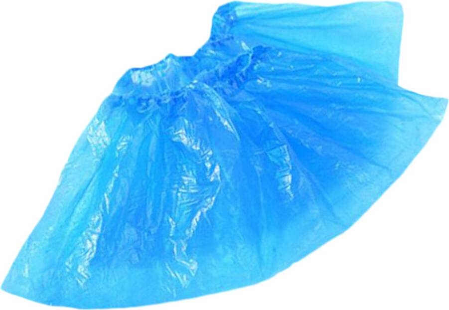 Plastic shoe covers Pcs/Set Disposable Plastic Shoe Boot Covers Carpet Protector Waterproof Multicoloured