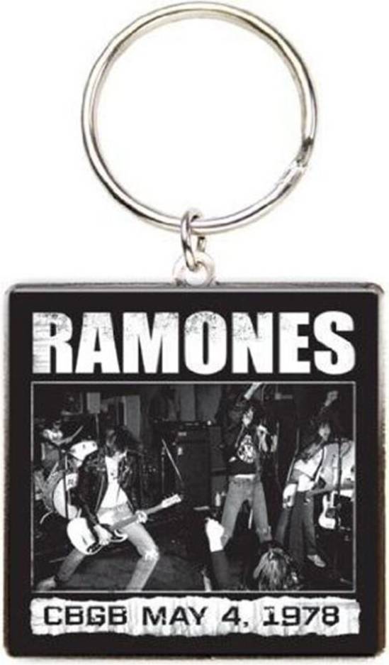 Ramones Keyring