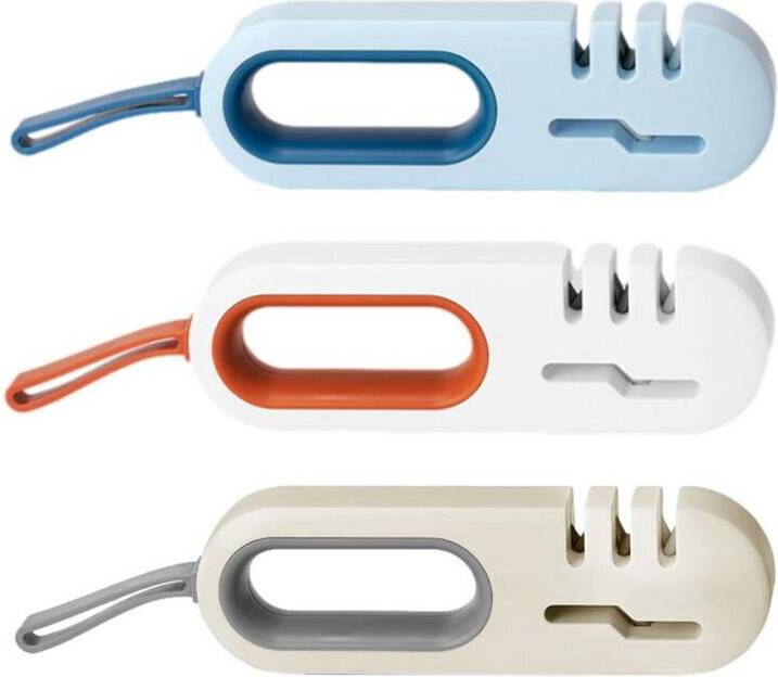 Dechoicelife Kitchen Knives Sharpener 4 In Sharpening Quick Sharpening Dual-Use