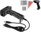 KALEA-INFORMATIQUE KALEA-INFORMATIQUE Handheld Scanner Leser für 1D UPC, EAN, GS1 etc..und 2D QR Code, DataMatrix, Aztec etc..USB Barcode Scanner