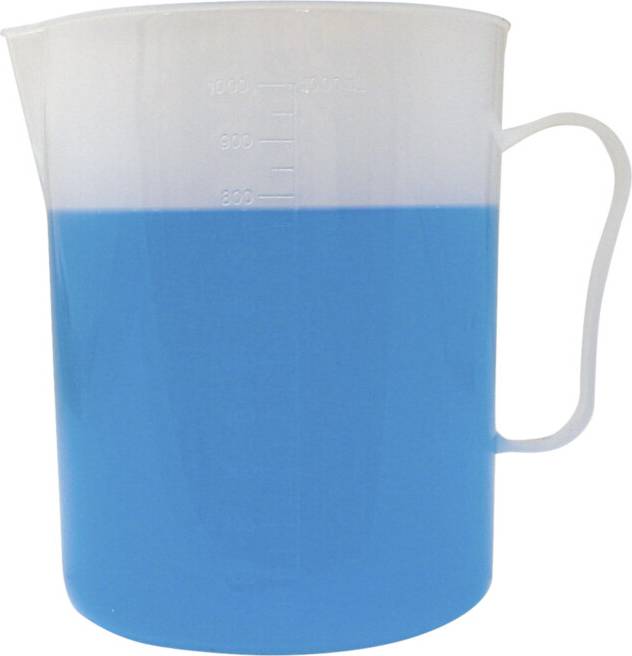 Bike It Graduated Handle Measuring Cup