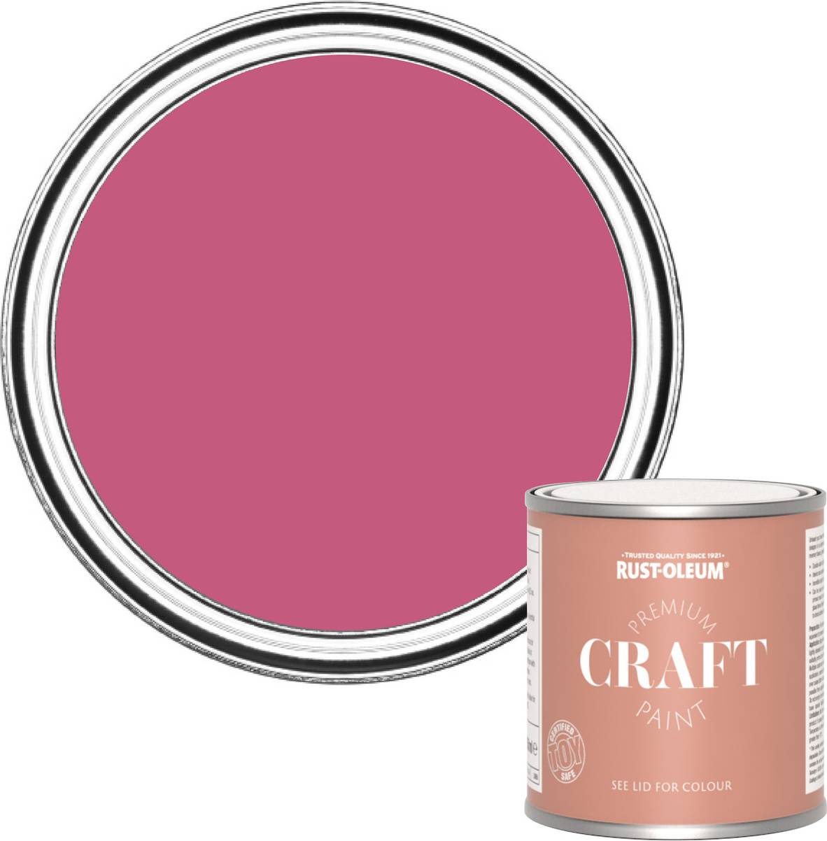 Rust-Oleum Premium Craft Raspberry Ripple