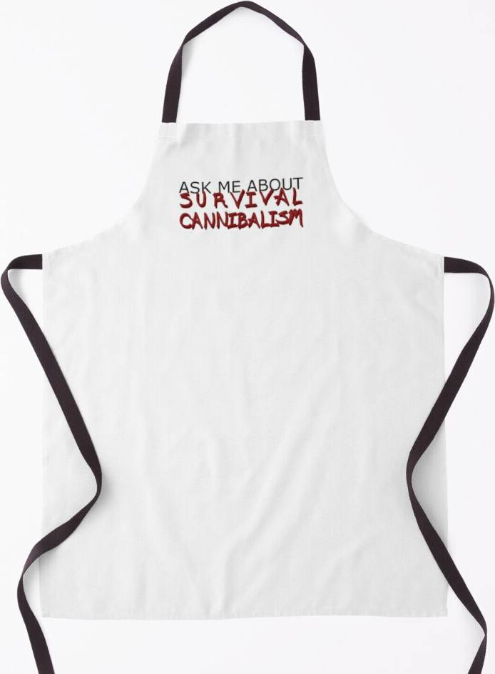 Famgem Ask Me About... Apron