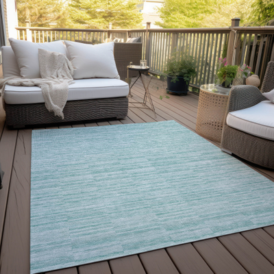 Addison Rugs Machine Washable Turquoise