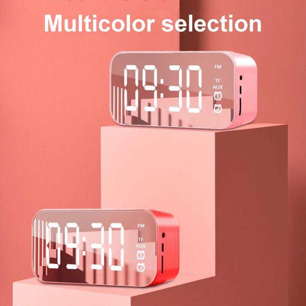 Pink Multifunction Wireless Bluetooth-compatible