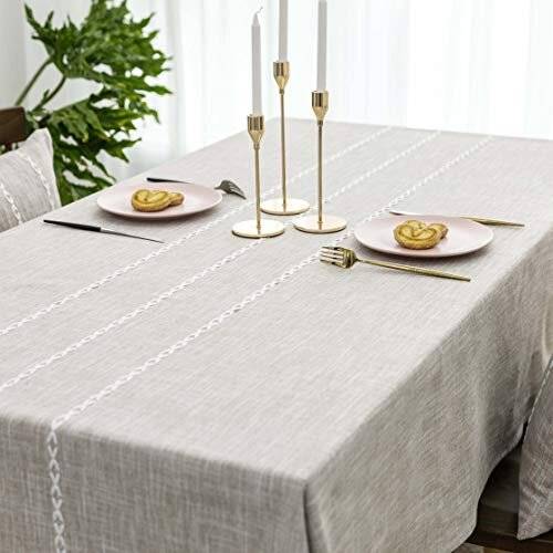 Rectangular, Cotton Linen