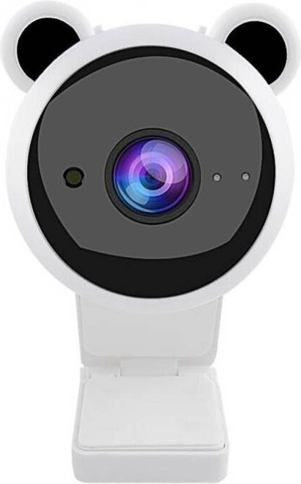 HGO New USB Desktop 1080P HD Webcams Computer Web Camera Built in Microphone Computer Webcamswhite
