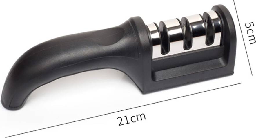 Dechoicelife Portable Sharpener Multi-functional Sharpening Stone Edge Multi-purpose Three
