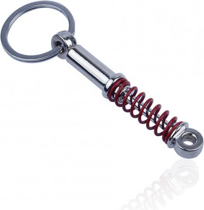 Keshen Piston Shock Absorber Shape Key Chain Decoration Key Chain