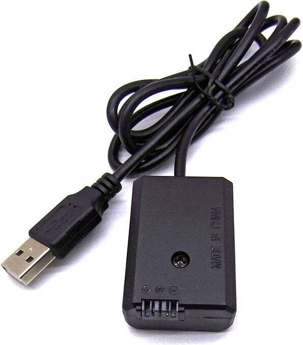 Sony rx10 camera USB Power Adapter Coupler Sony