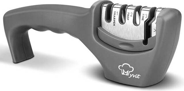 Dechoicelife Sharpener 4 Stages In 1 Fine Chef Cooking Tool