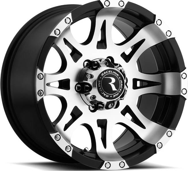 Raceline Black Raptor Wheel 982-79080