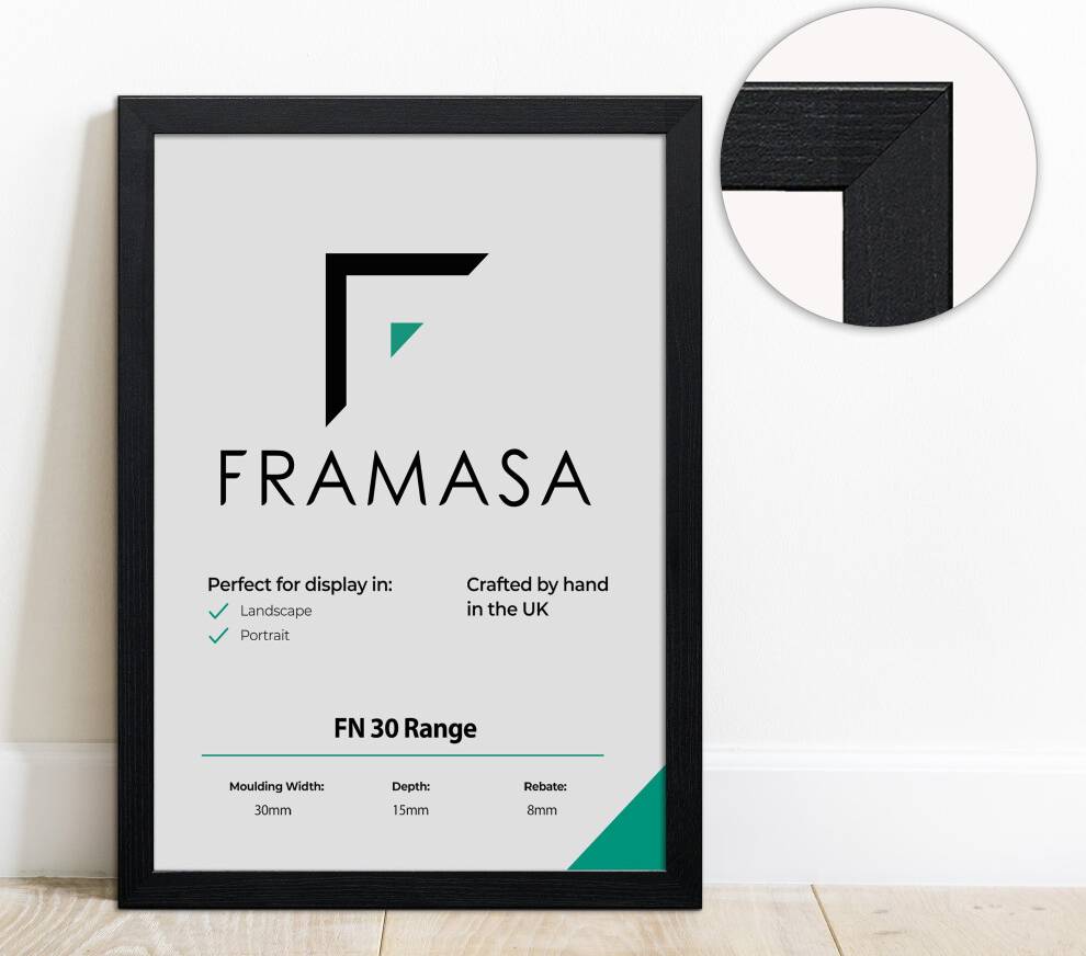 Framasa 5x3.5 Inch The Factory & Photo Frame