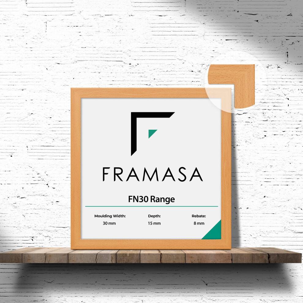 Framasa 5x5 Inch The Factory & Photo Frame