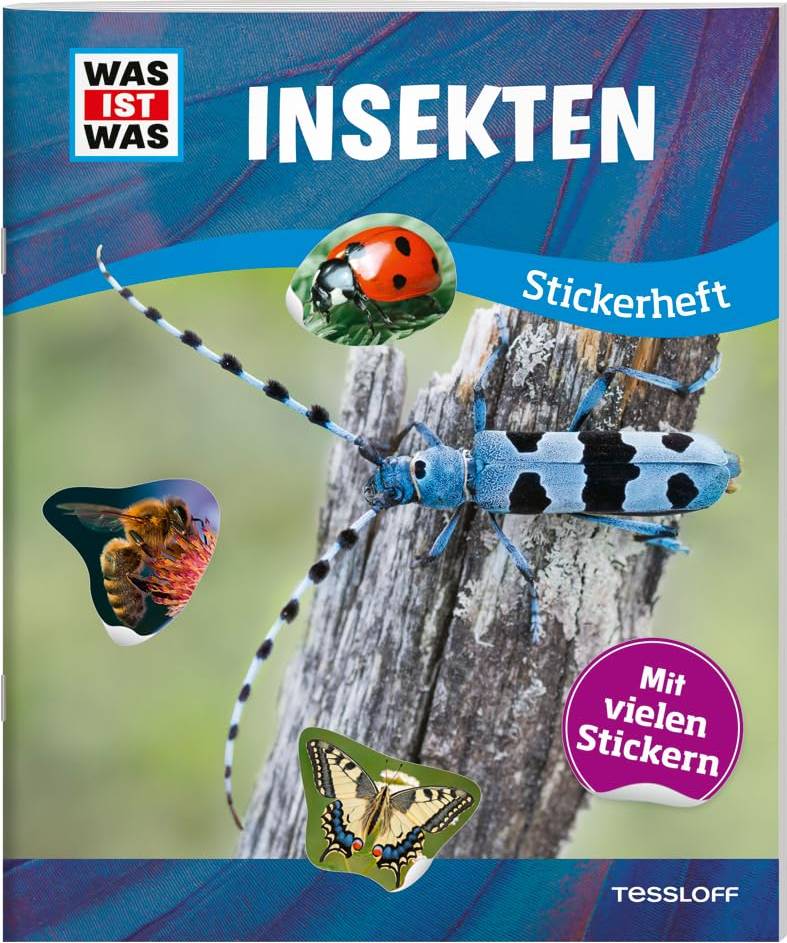 WasS Ist Was Stickerheft Insekten