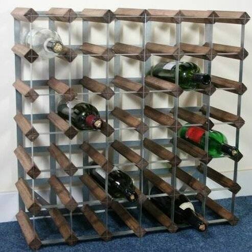 Wrought Studio Liddle 42 Wine Rack