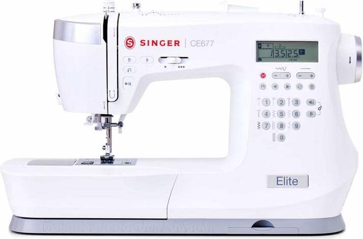 The singer sewing machines Singer CE677 Elite Sewing Machine