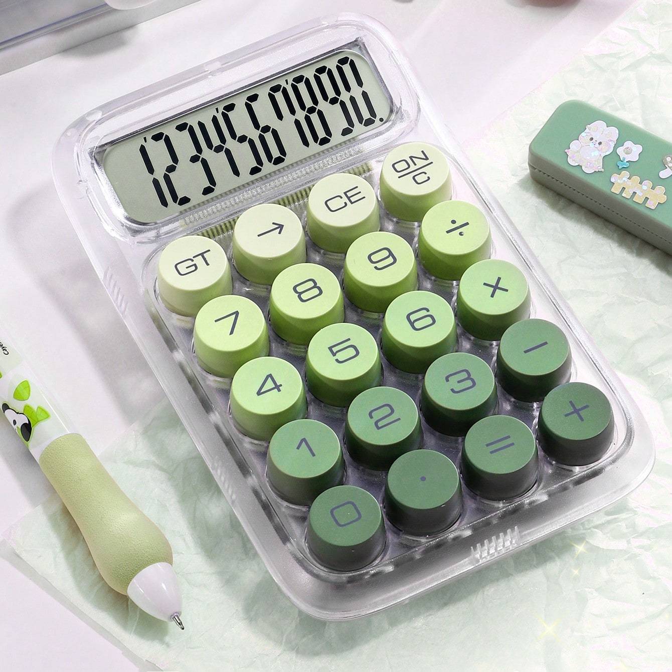 Shein Gradient Dopamine Calculator Keyboard