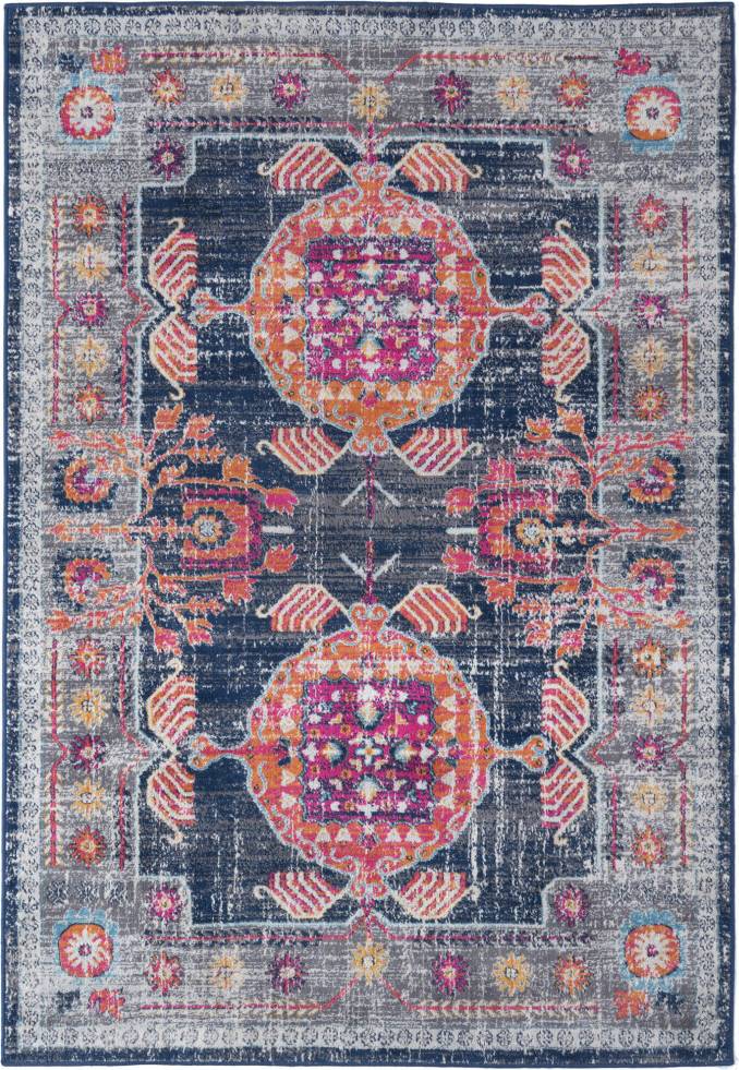 THE RUGS 80X150 Marrakech Multicolour