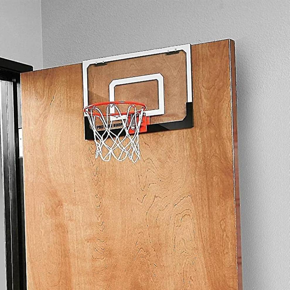Mini Basketball Hoop Shatter Resistant Accessories Included