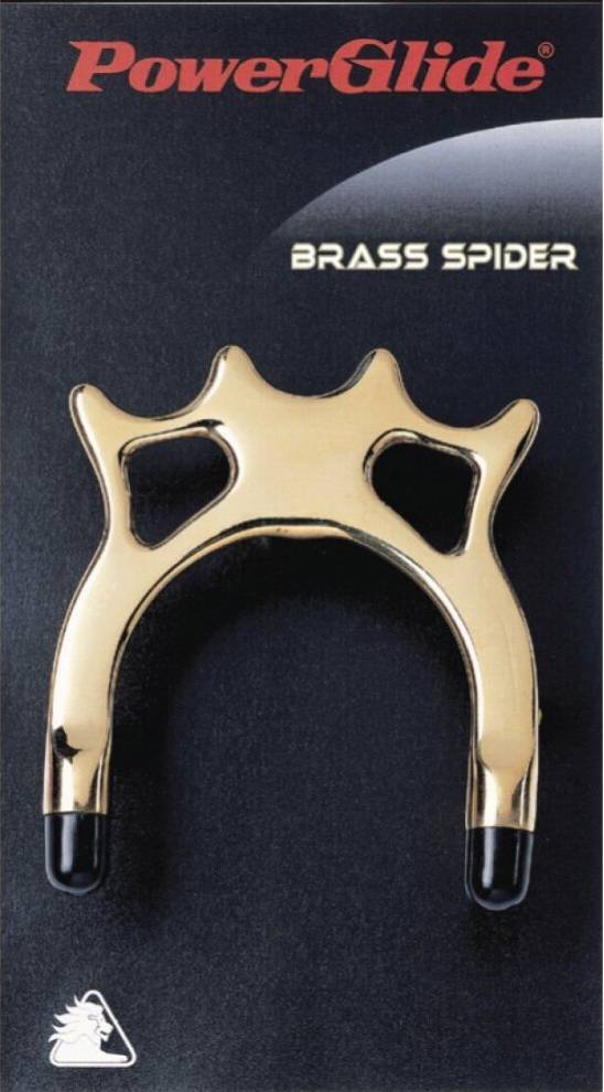 Support Queue Robuste Laiton Spider Pro