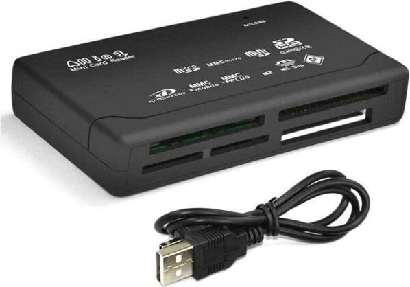 BOSHENG All In One Card Reader SD Card Reader Adapter Support TF CF SD Mini SD SDHC MMC MS XD