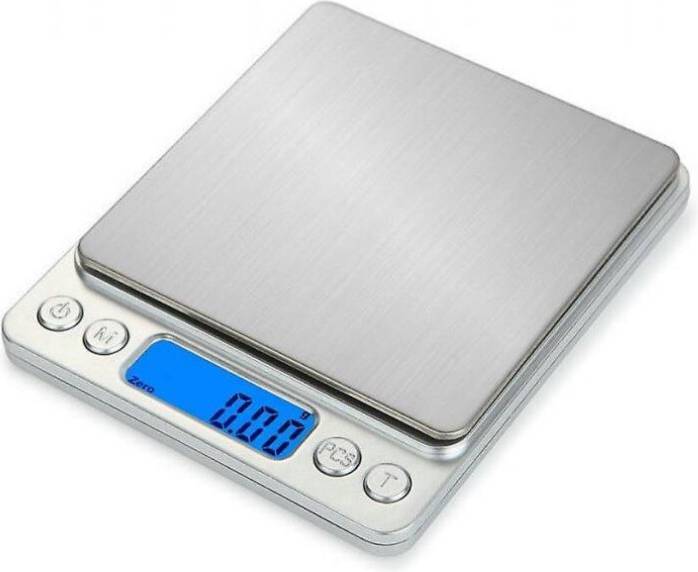 HKHBJS Kitchen Scale With Case Pocket Mini Baking Jewelry Powder Weight