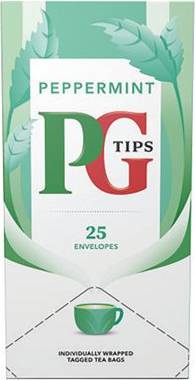 Tea bags pg PG Tips Peppermint Envelope Tea