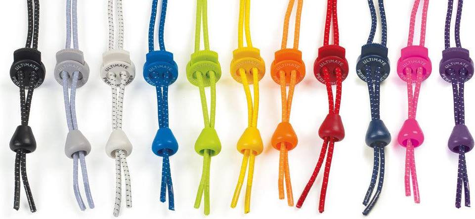 Reflective Elastic Laces