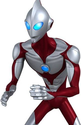 Bandai EG Ultraman Rising Model Kit
