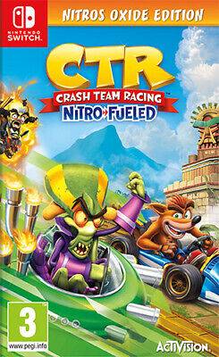 Crash Team Racing Oxide Collector Nintendo Switch