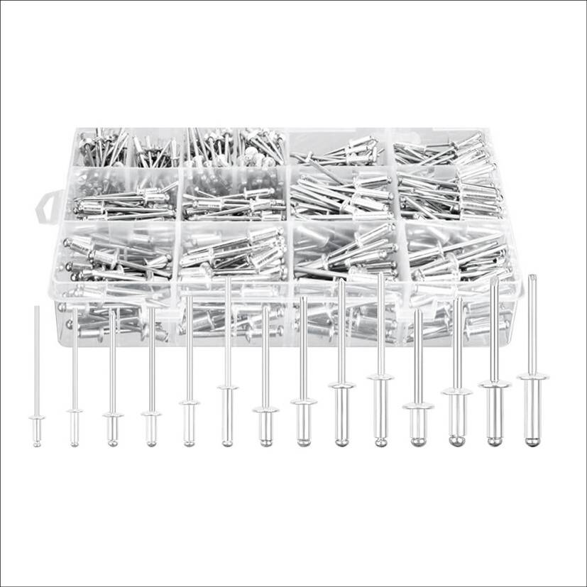 Spactz 600Pcs Pop Rivets