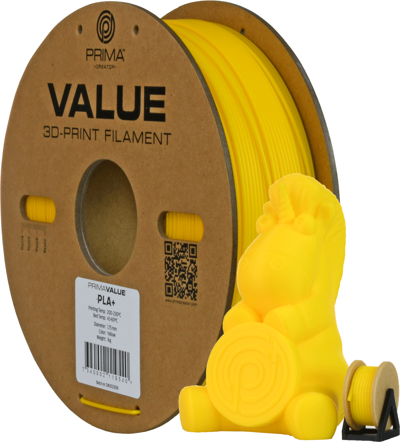 PrimaValue PLA