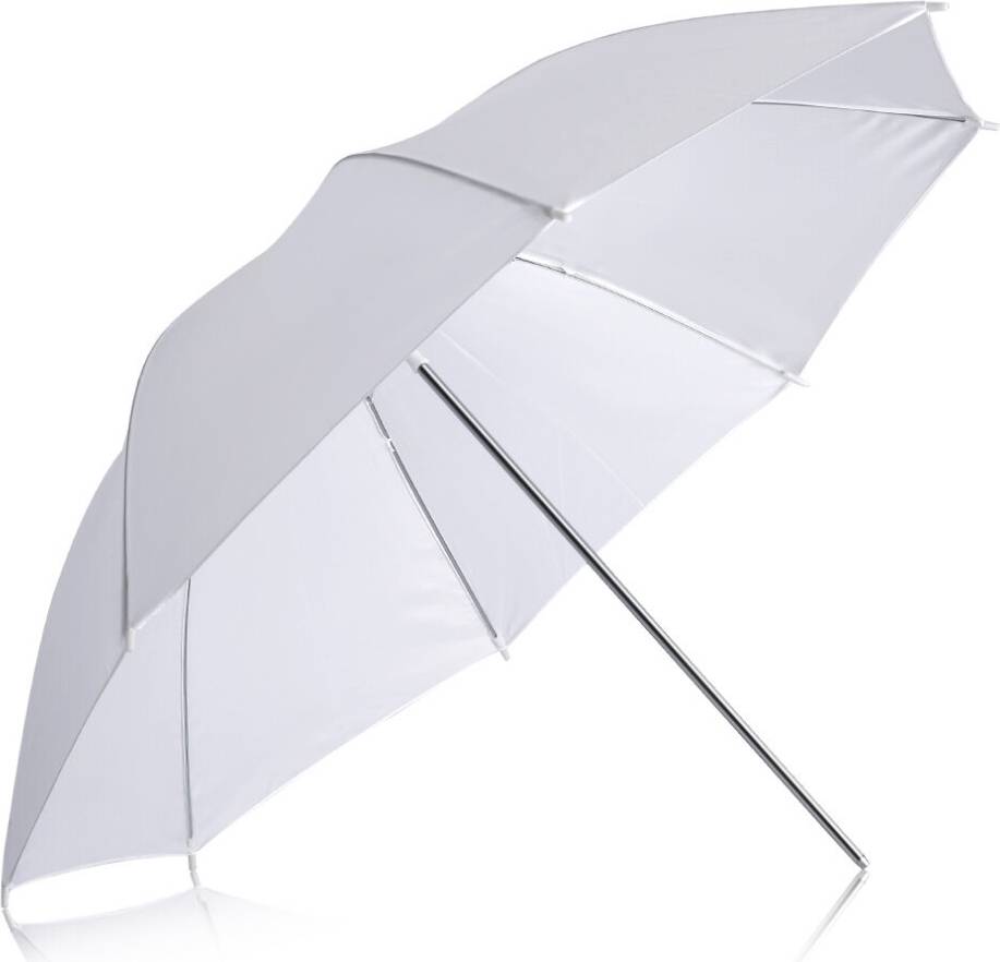 Neewer 33 Inch White Translucent Reflector Umbrella